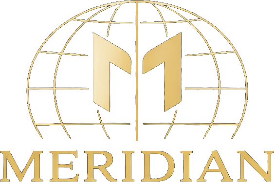 Meridian full identity mark